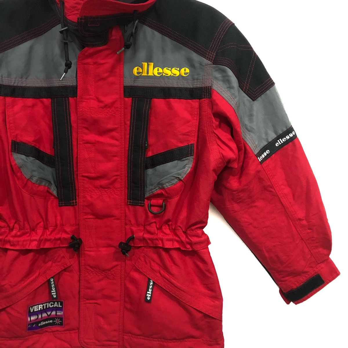 Ellesse Vintage Ellesse Sky Jacket by GoldWin Size US S / EU 44-46 / 1 - 5 Thumbnail