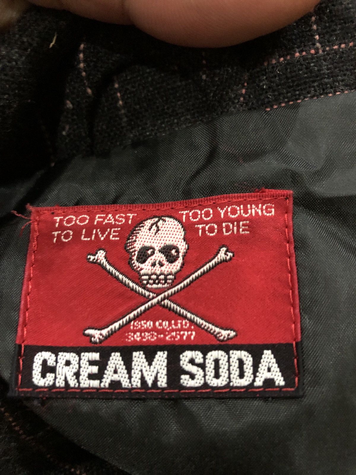 Japanese Brand VINTAGE ZIPPER JACKET CREAM SODA Size US M / EU 48-50 / 2 - 10 Thumbnail