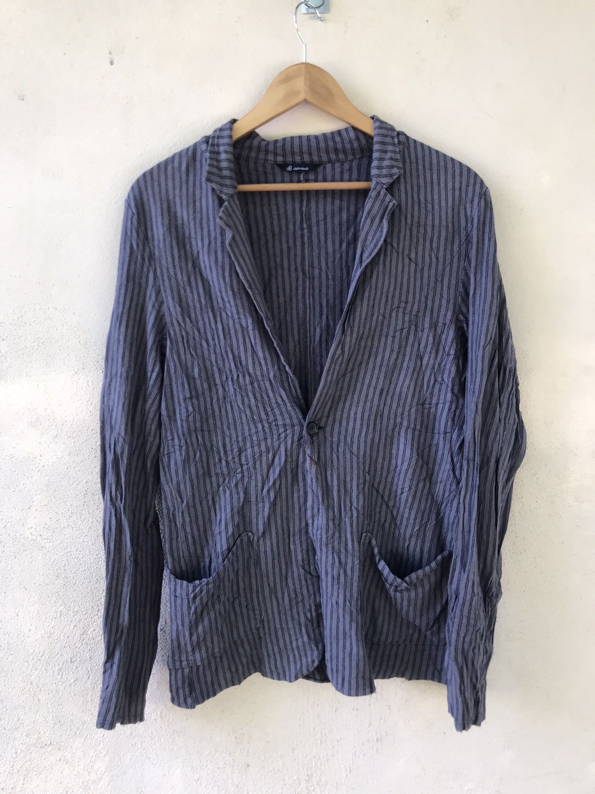 Japanese Brand Japanese Brand John Bull Slim Fit Cardigan Size US M / EU 48-50 / 2 - 1 Thumbnail