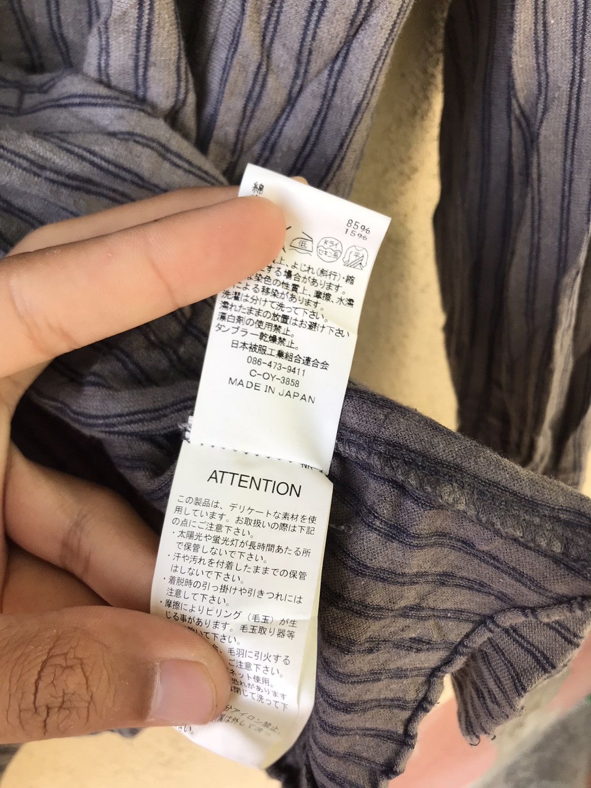 Japanese Brand Japanese Brand John Bull Slim Fit Cardigan Size US M / EU 48-50 / 2 - 6 Thumbnail