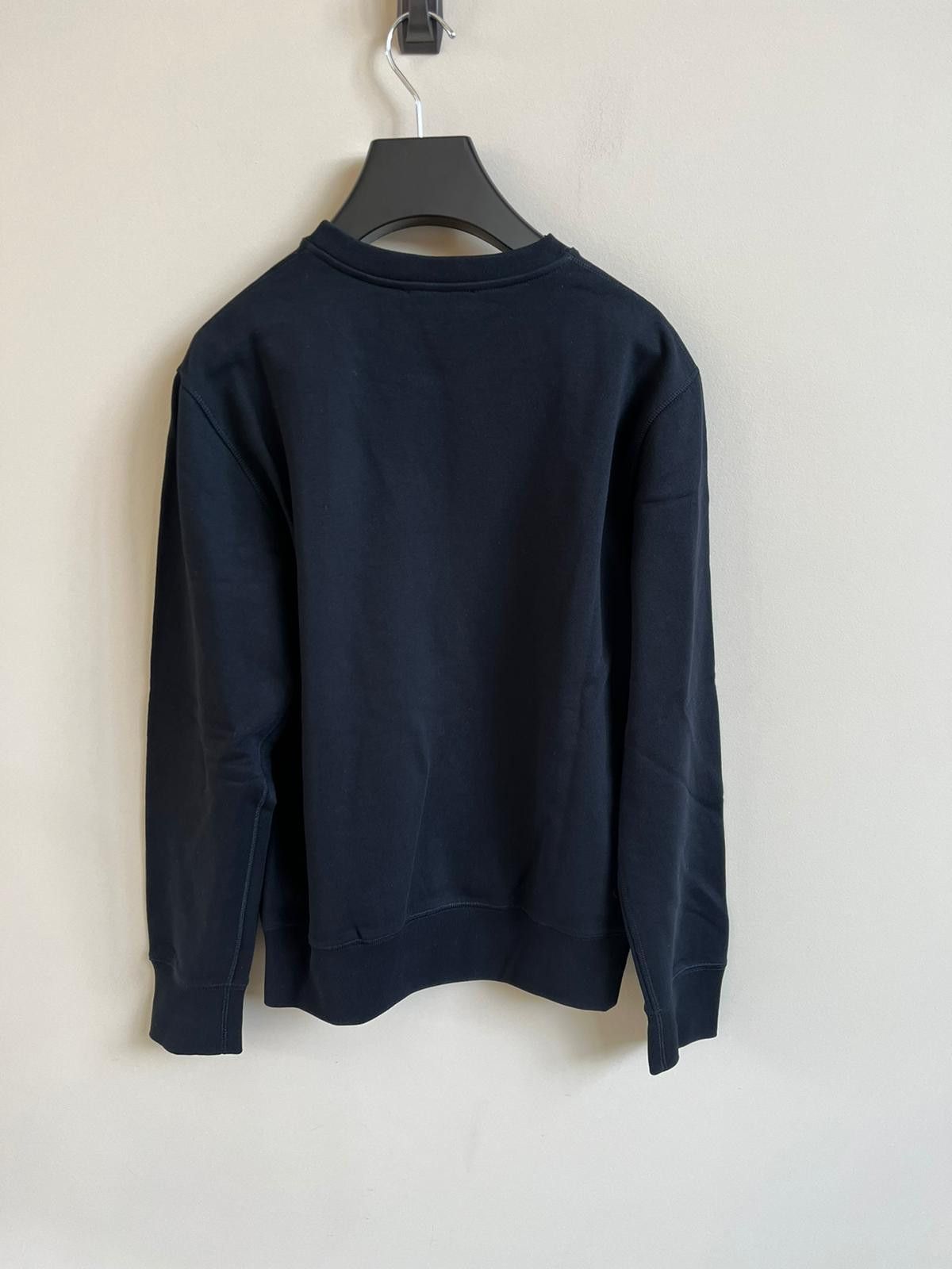 Alexander McQueen Skull Logo Crewneck in Black Size US M / EU 48-50 / 2 - 12 Thumbnail