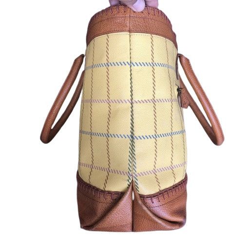 Vivienne Westwood Vivienne Westwood Toto Bag Leather Checkered Size ONE SIZE - 3 Thumbnail