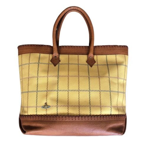 Vivienne Westwood Vivienne Westwood Toto Bag Leather Checkered Size ONE SIZE - 1 Thumbnail