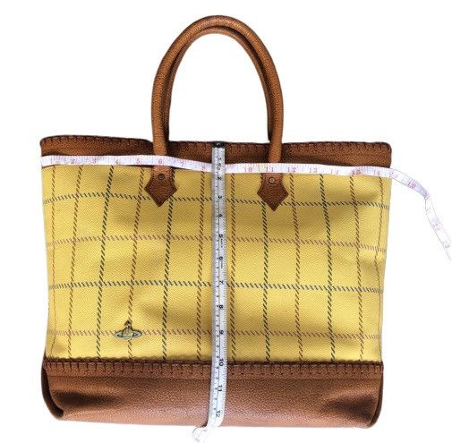 Vivienne Westwood Vivienne Westwood Toto Bag Leather Checkered Size ONE SIZE - 11 Thumbnail