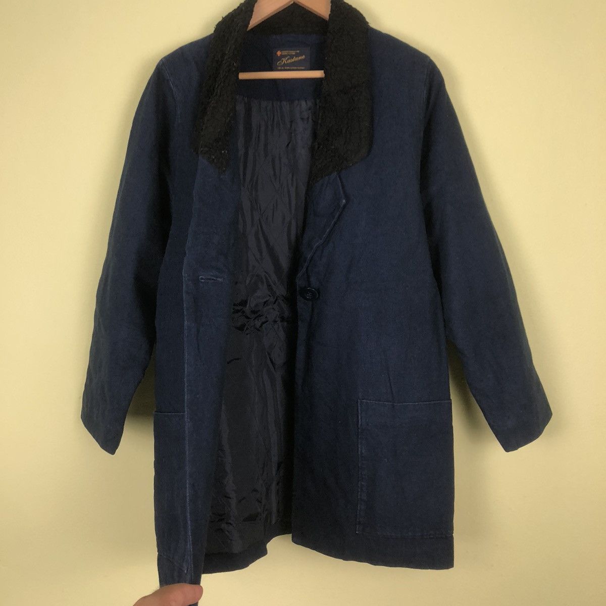Japanese Brand Long Jacket Kastane Mink Fur Coat Size US M / EU 48-50 / 2 - 7 Thumbnail