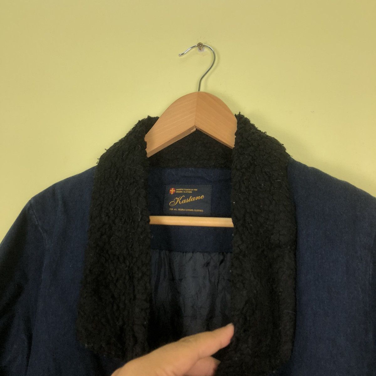 Japanese Brand Long Jacket Kastane Mink Fur Coat Size US M / EU 48-50 / 2 - 3 Thumbnail