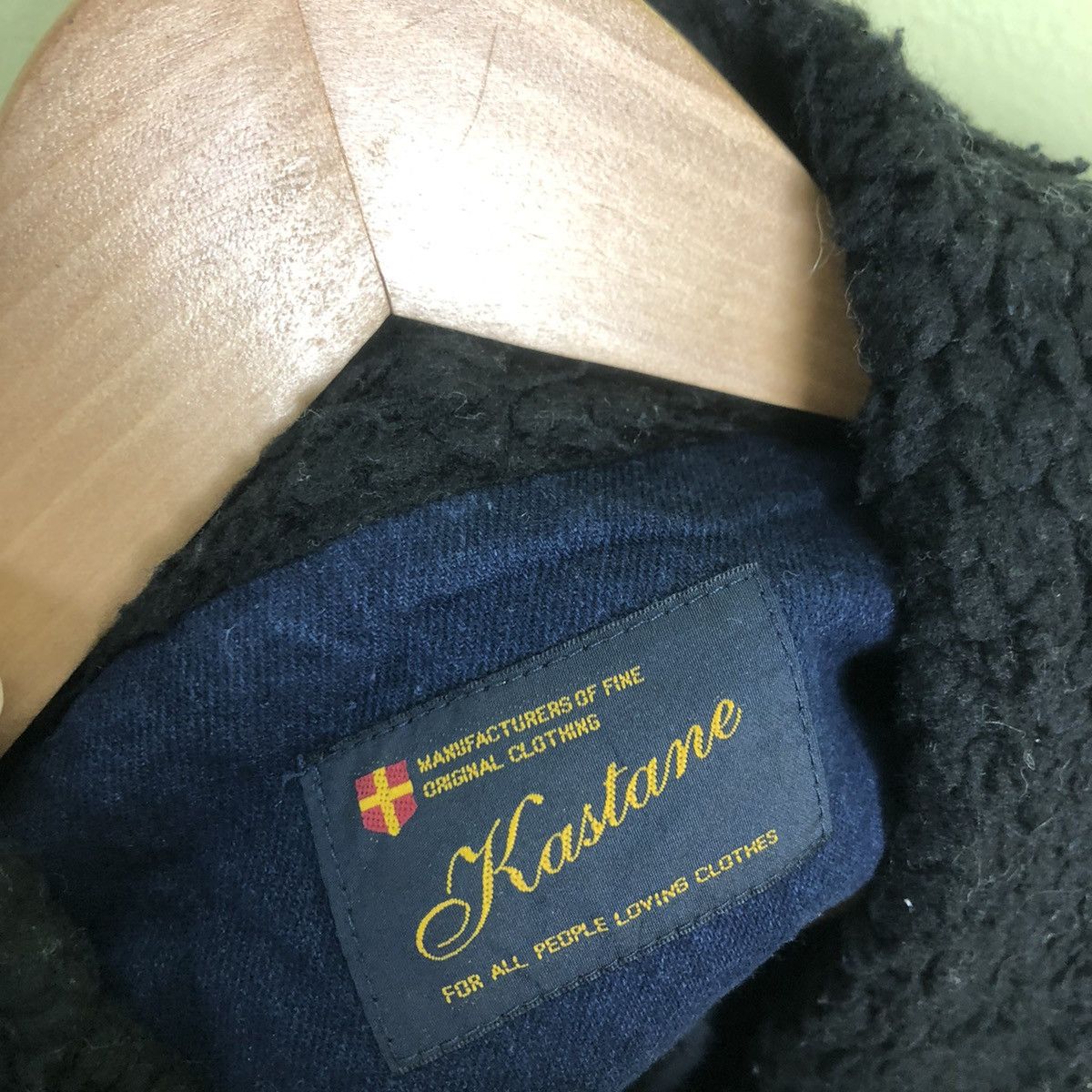 Japanese Brand Long Jacket Kastane Mink Fur Coat Size US M / EU 48-50 / 2 - 5 Thumbnail