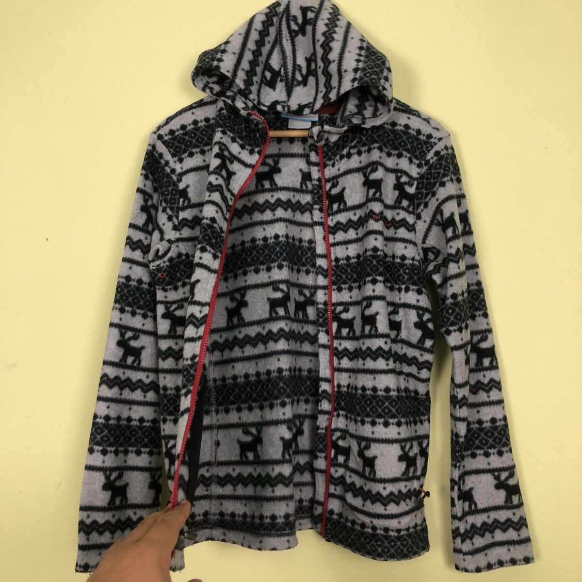 Japanese Brand ❌LAST DROP❌Columbia Hoodie Fleece Jacket Nice Design Size US M / EU 48-50 / 2 - 9 Thumbnail