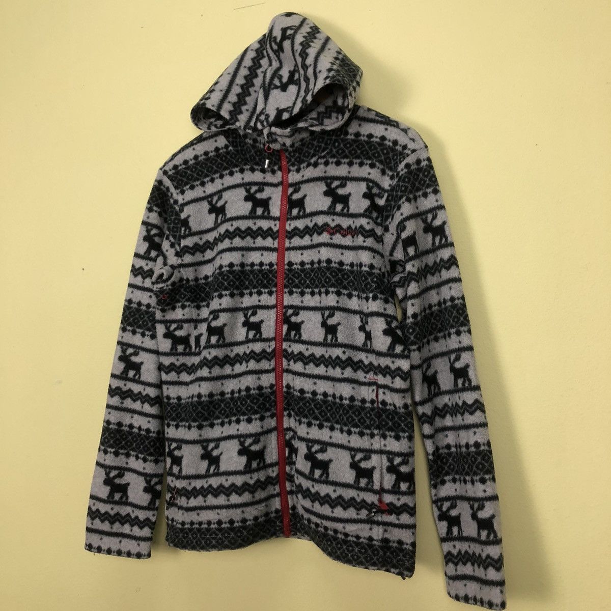 Japanese Brand ❌LAST DROP❌Columbia Hoodie Fleece Jacket Nice Design Size US M / EU 48-50 / 2 - 2 Thumbnail