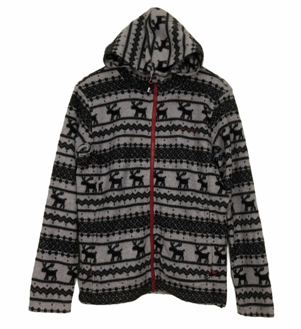 Japanese Brand ❌LAST DROP❌Columbia Hoodie Fleece Jacket Nice Design Size US M / EU 48-50 / 2 - 1 Thumbnail