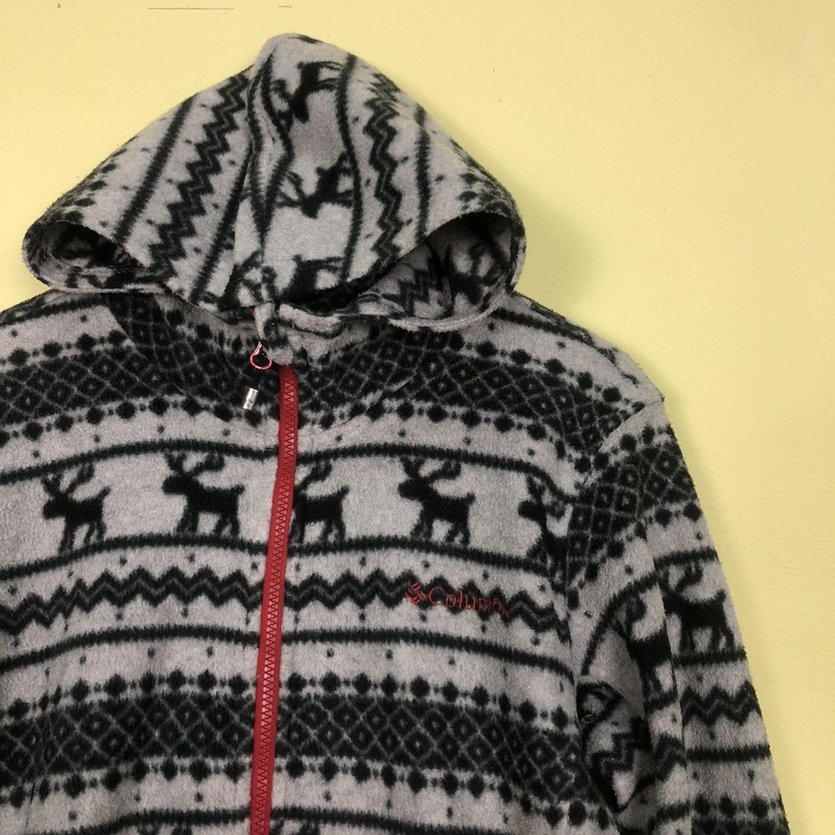 Japanese Brand ❌LAST DROP❌Columbia Hoodie Fleece Jacket Nice Design Size US M / EU 48-50 / 2 - 3 Thumbnail