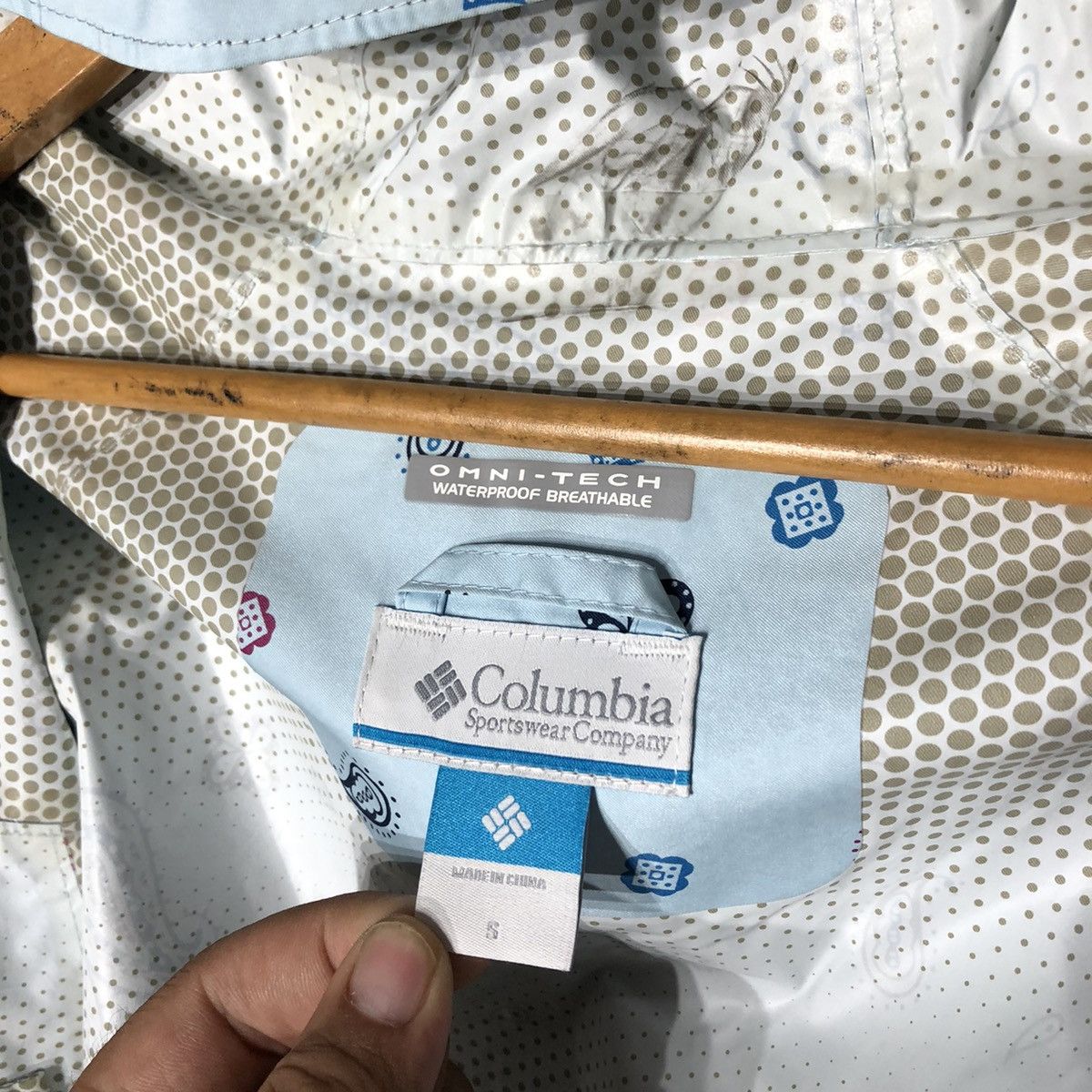 Columbia BANDDANA LIGHT JACKET COLUMBIA Size US S / EU 44-46 / 1 - 10 Thumbnail