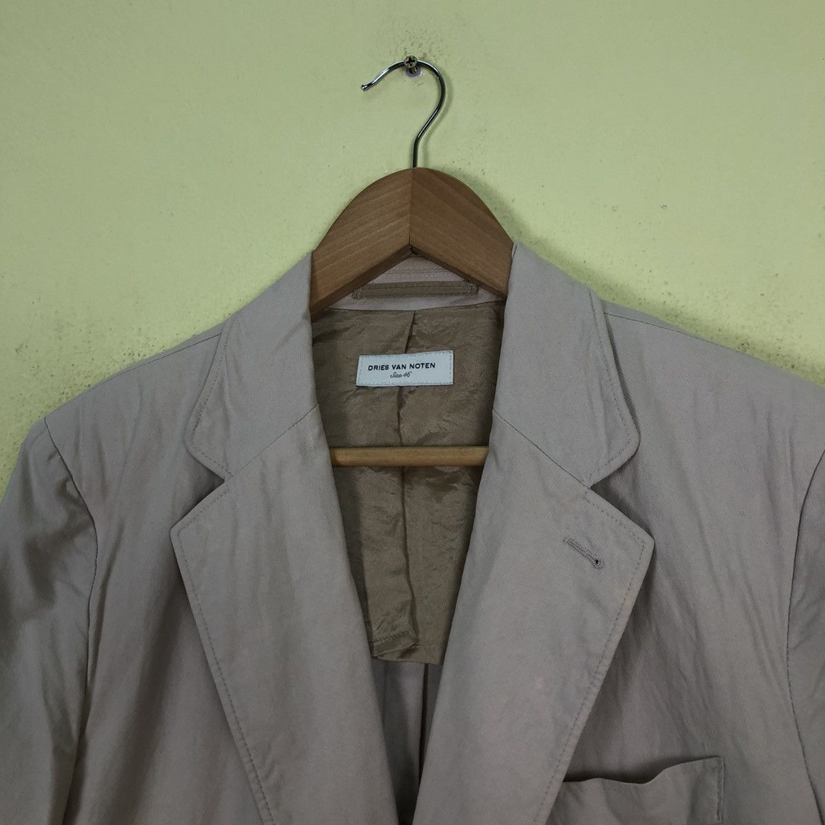 Dries Van Noten Dries Van Noten Coat Size US S / EU 44-46 / 1 - 3 Thumbnail