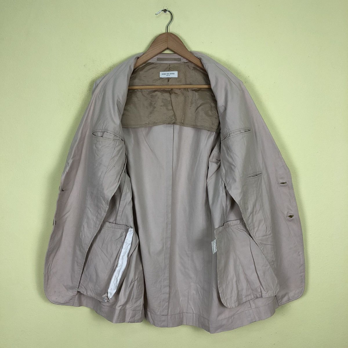 Dries Van Noten Dries Van Noten Coat Size US S / EU 44-46 / 1 - 6 Thumbnail