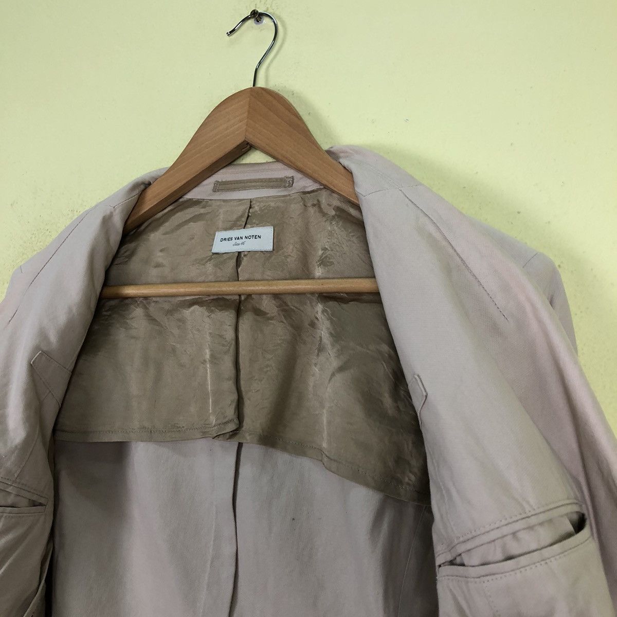 Dries Van Noten Dries Van Noten Coat Size US S / EU 44-46 / 1 - 8 Thumbnail