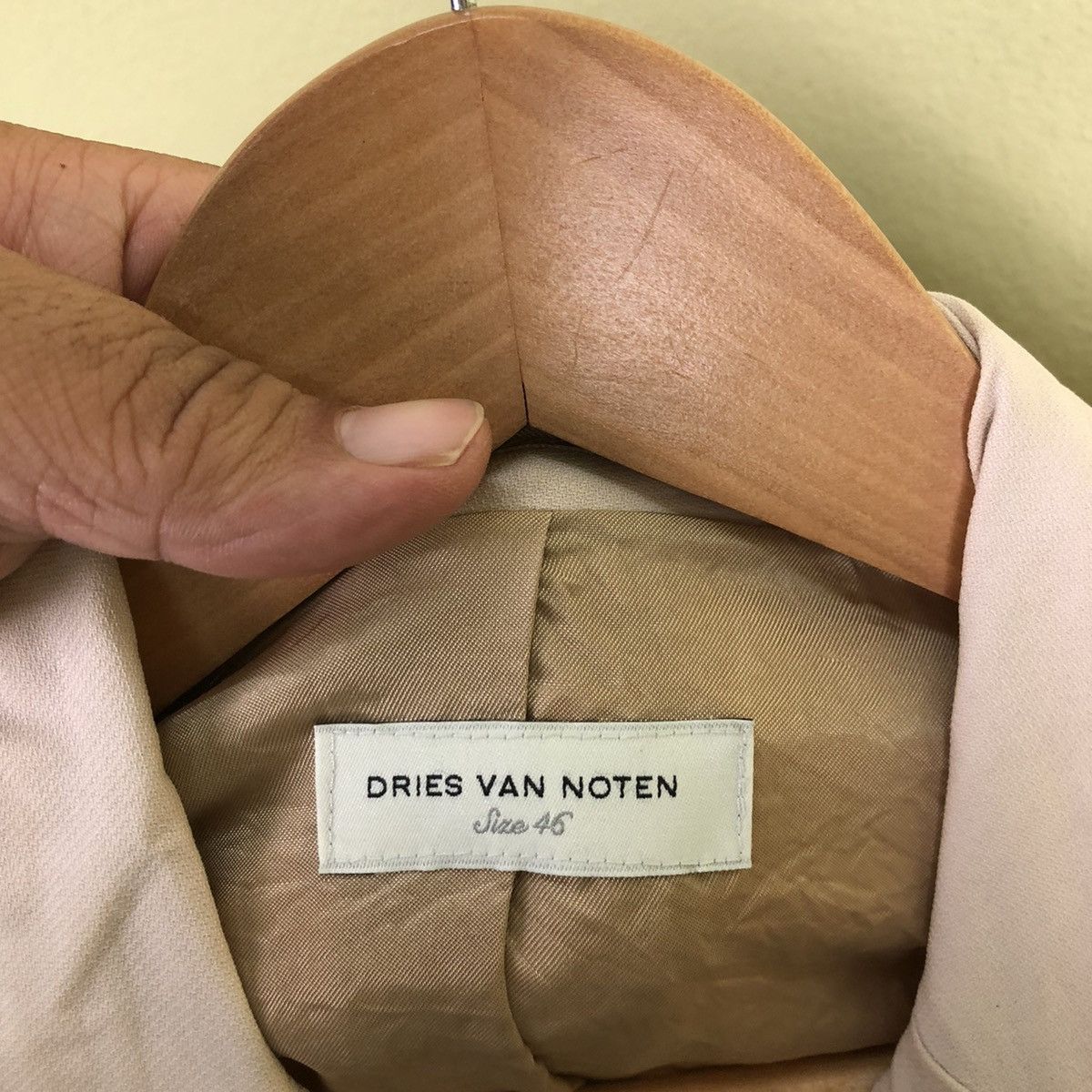 Dries Van Noten Dries Van Noten Coat Size US S / EU 44-46 / 1 - 5 Thumbnail