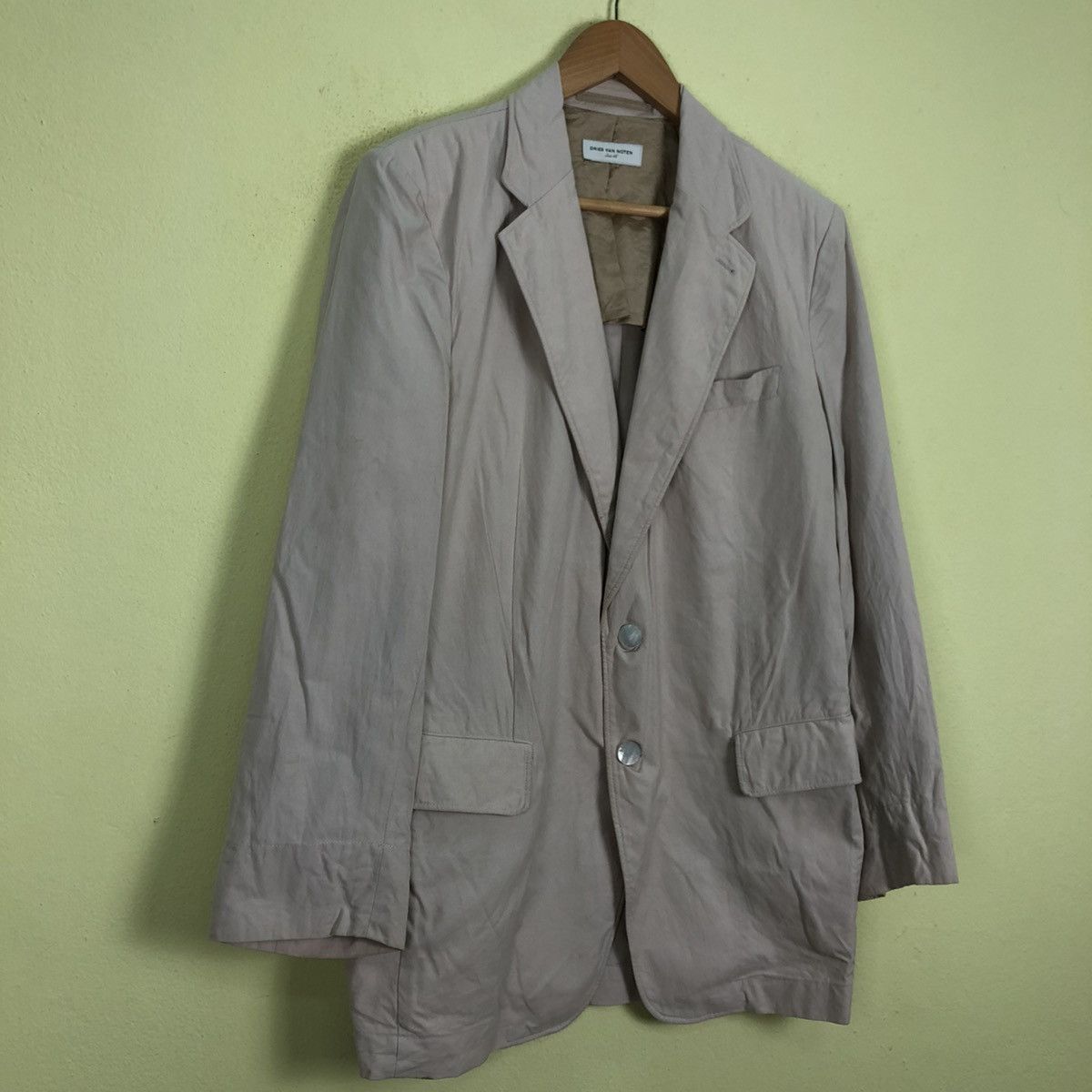 Dries Van Noten Dries Van Noten Coat Size US S / EU 44-46 / 1 - 2 Thumbnail