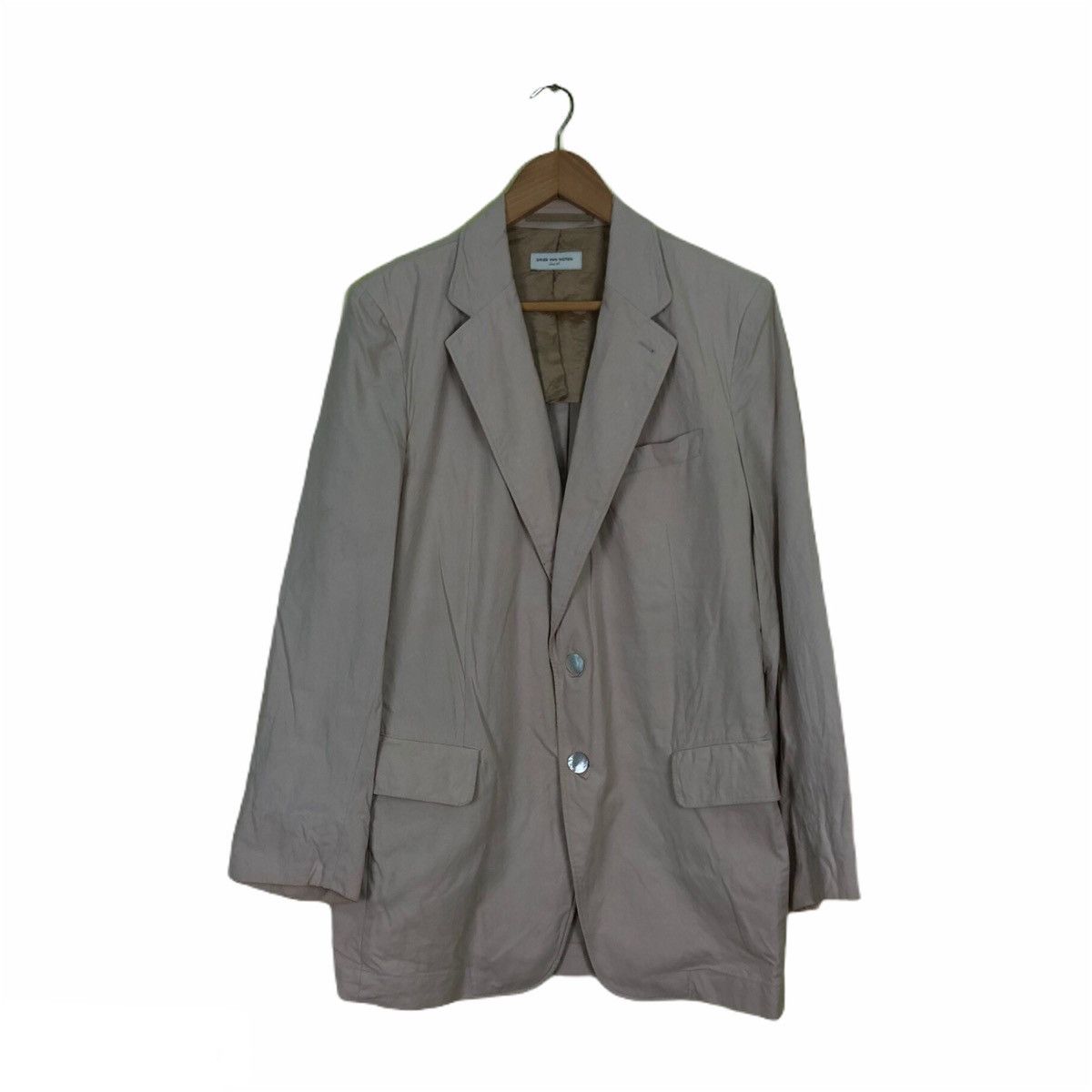 Dries Van Noten Dries Van Noten Coat Size US S / EU 44-46 / 1 - 1 Thumbnail