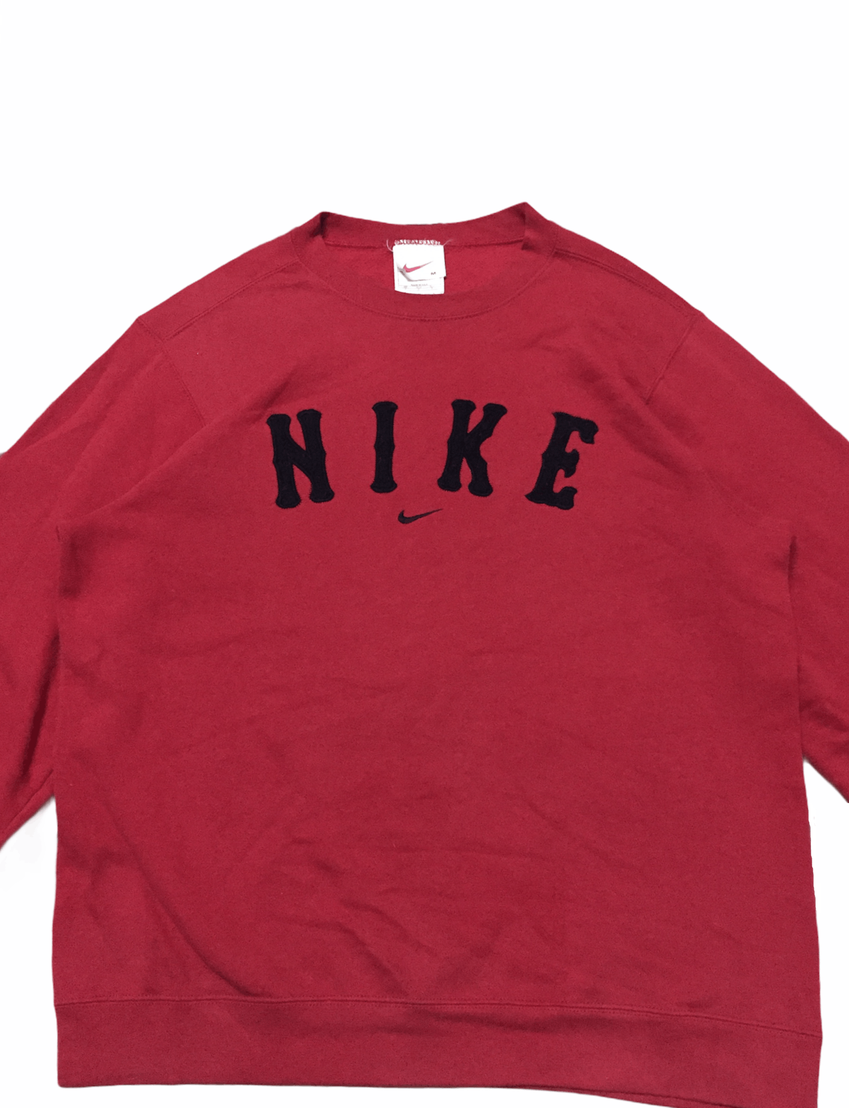 Nike 90's NIKE ARC swoosh center logo sweatshirt Size US M / EU 48-50 / 2 - 1 Thumbnail