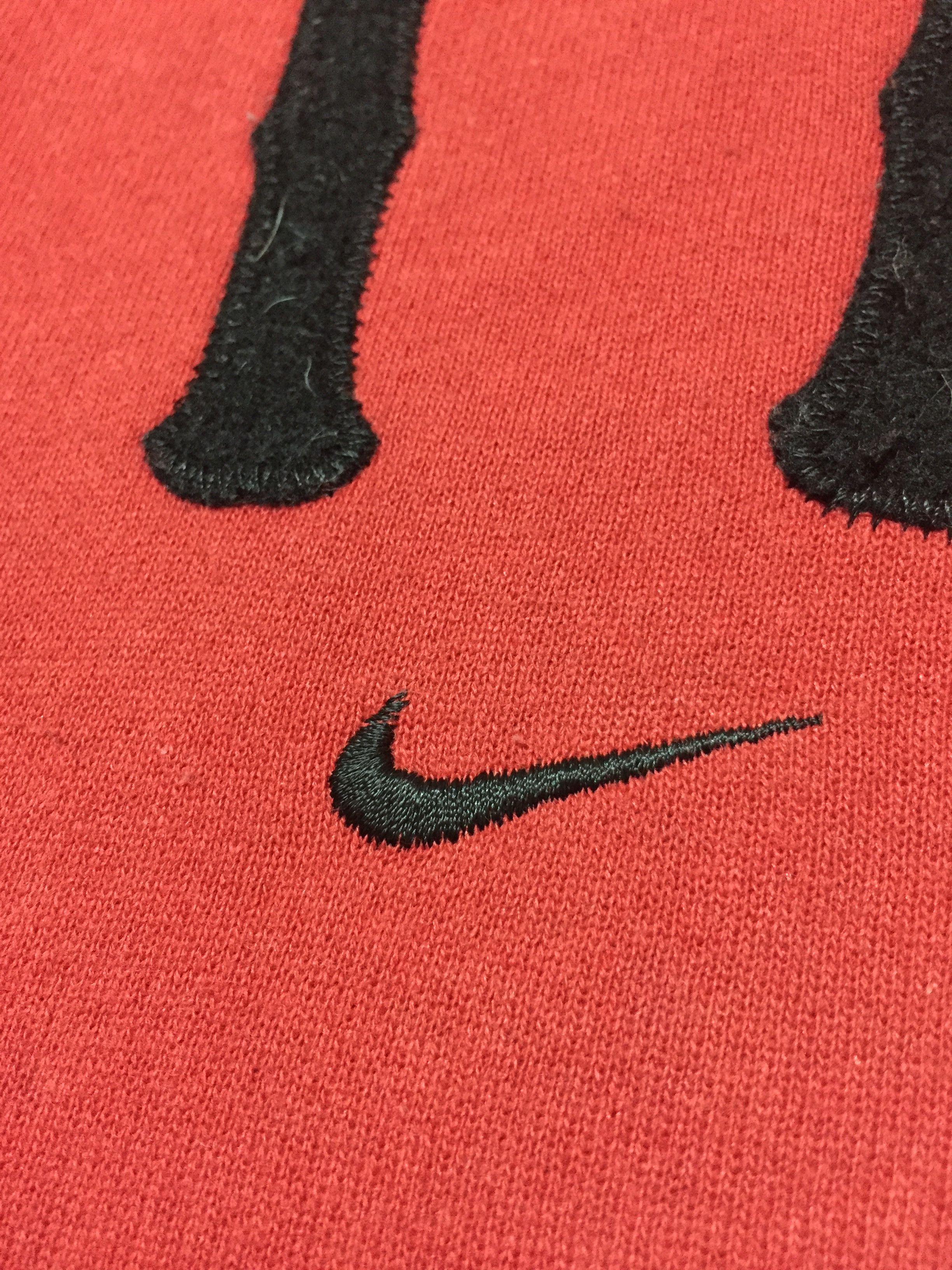 Nike 90's NIKE ARC swoosh center logo sweatshirt Size US M / EU 48-50 / 2 - 5 Thumbnail
