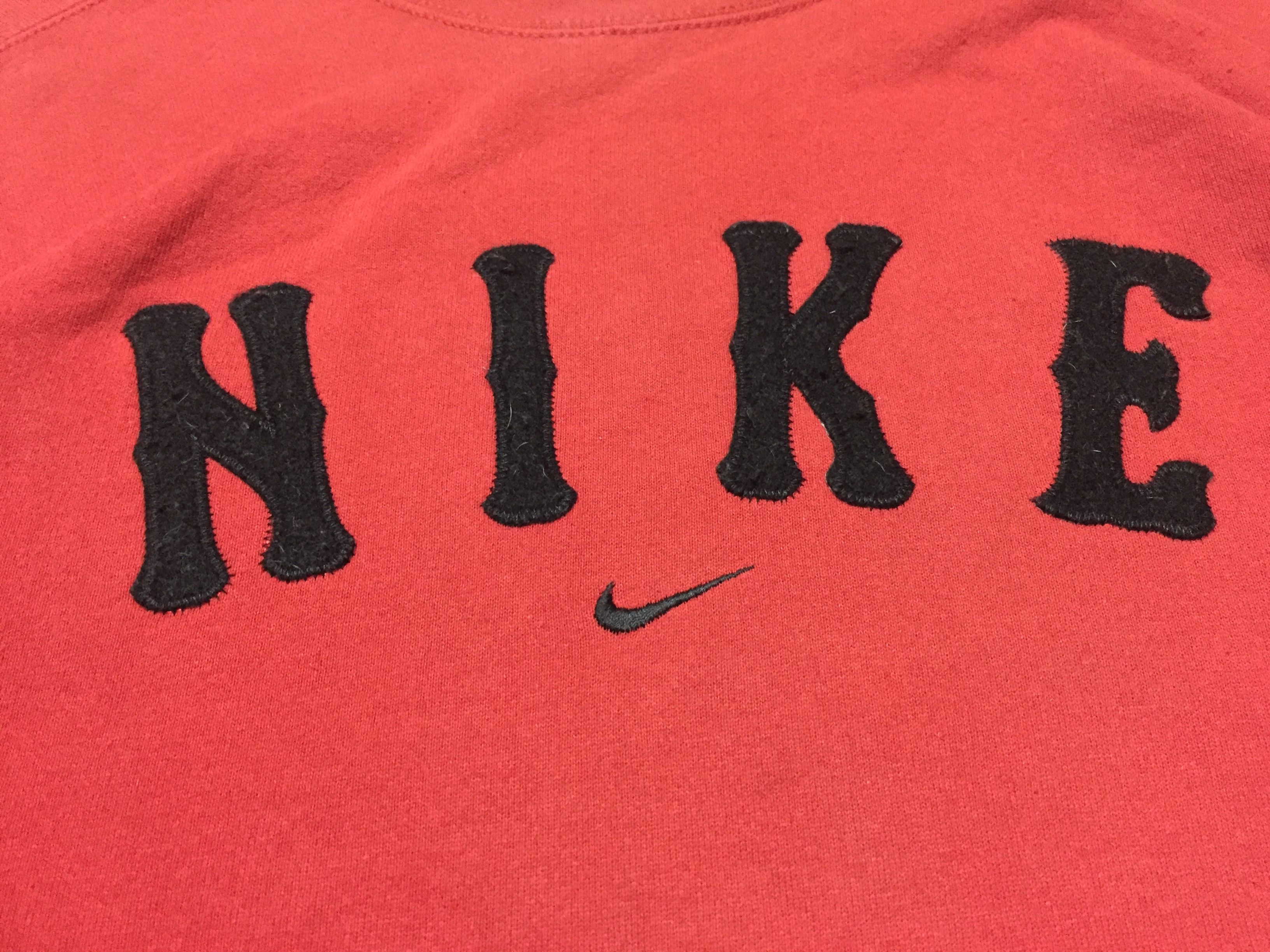Nike 90's NIKE ARC swoosh center logo sweatshirt Size US M / EU 48-50 / 2 - 3 Thumbnail