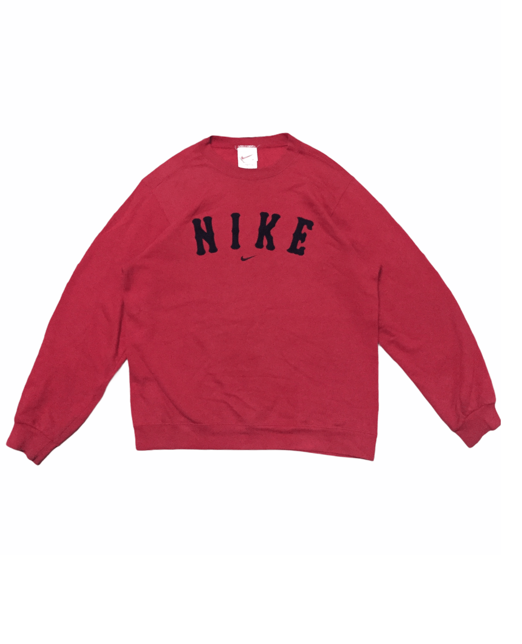 Nike 90's NIKE ARC swoosh center logo sweatshirt Size US M / EU 48-50 / 2 - 2 Thumbnail
