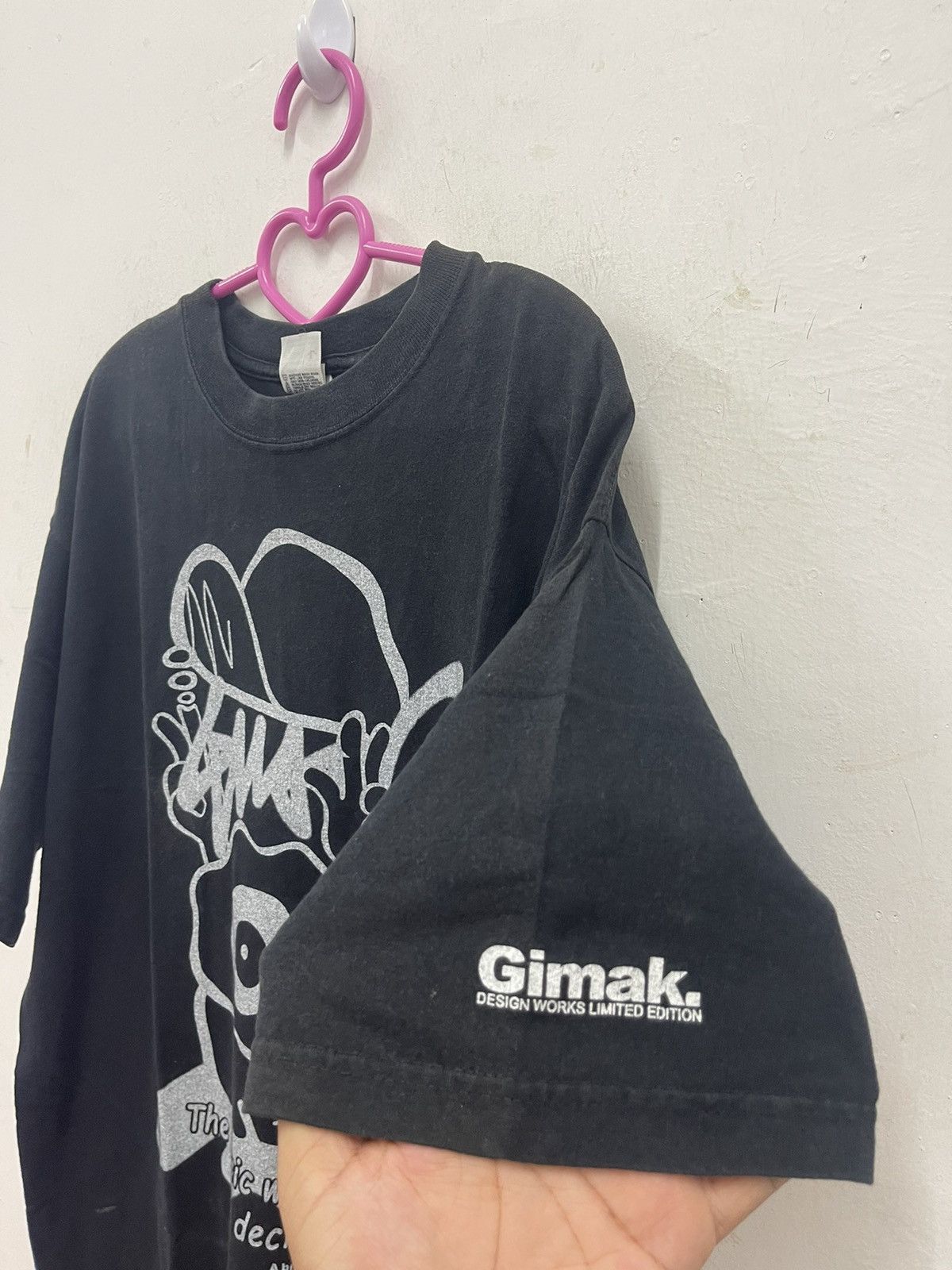 Rap Tees Rare Vintage NEUT R-DSGN Gimak Limited Edition Streetwear Size US L / EU 52-54 / 3 - 2 Thumbnail