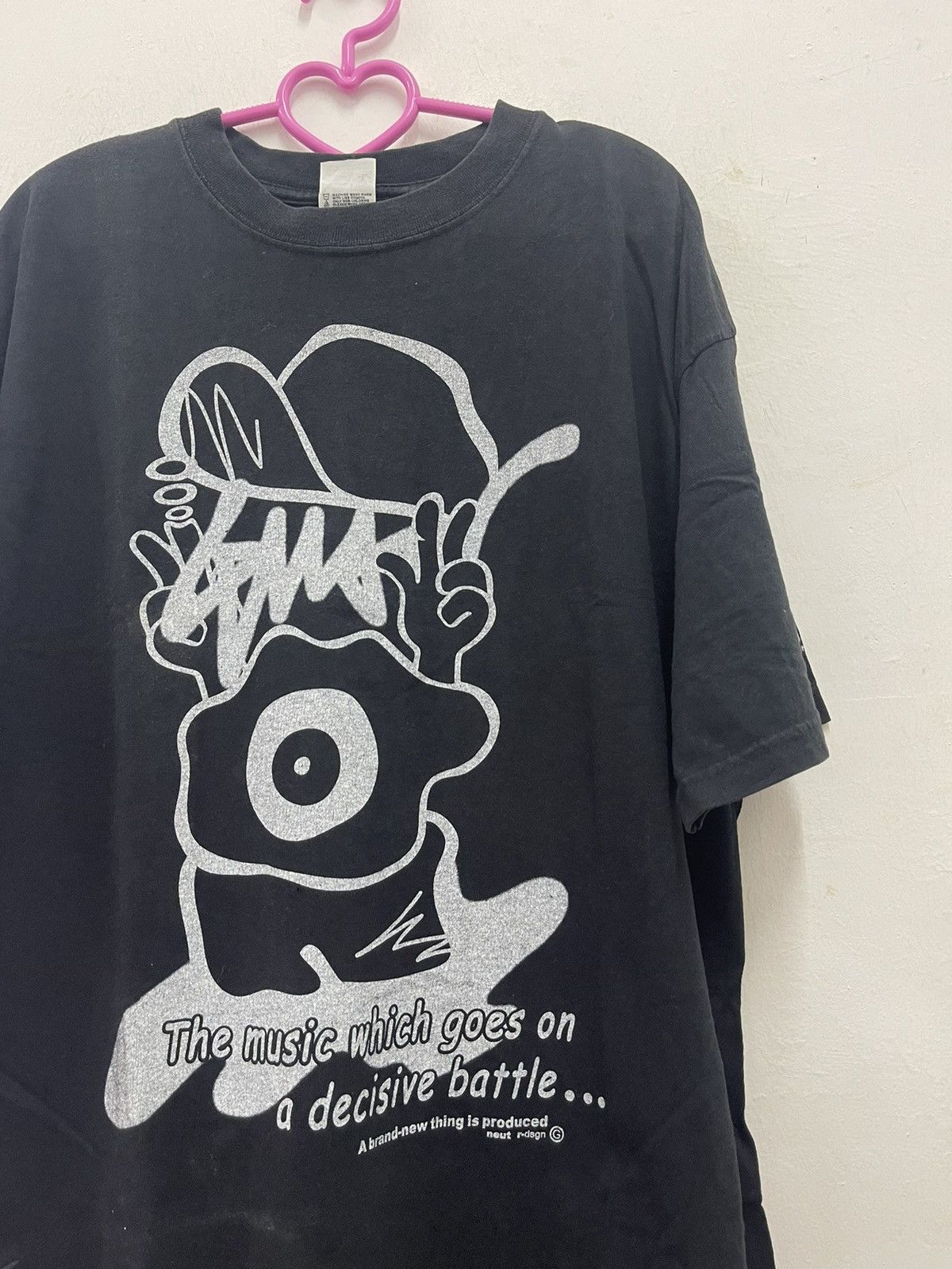 Rap Tees Rare Vintage NEUT R-DSGN Gimak Limited Edition Streetwear Size US L / EU 52-54 / 3 - 3 Thumbnail