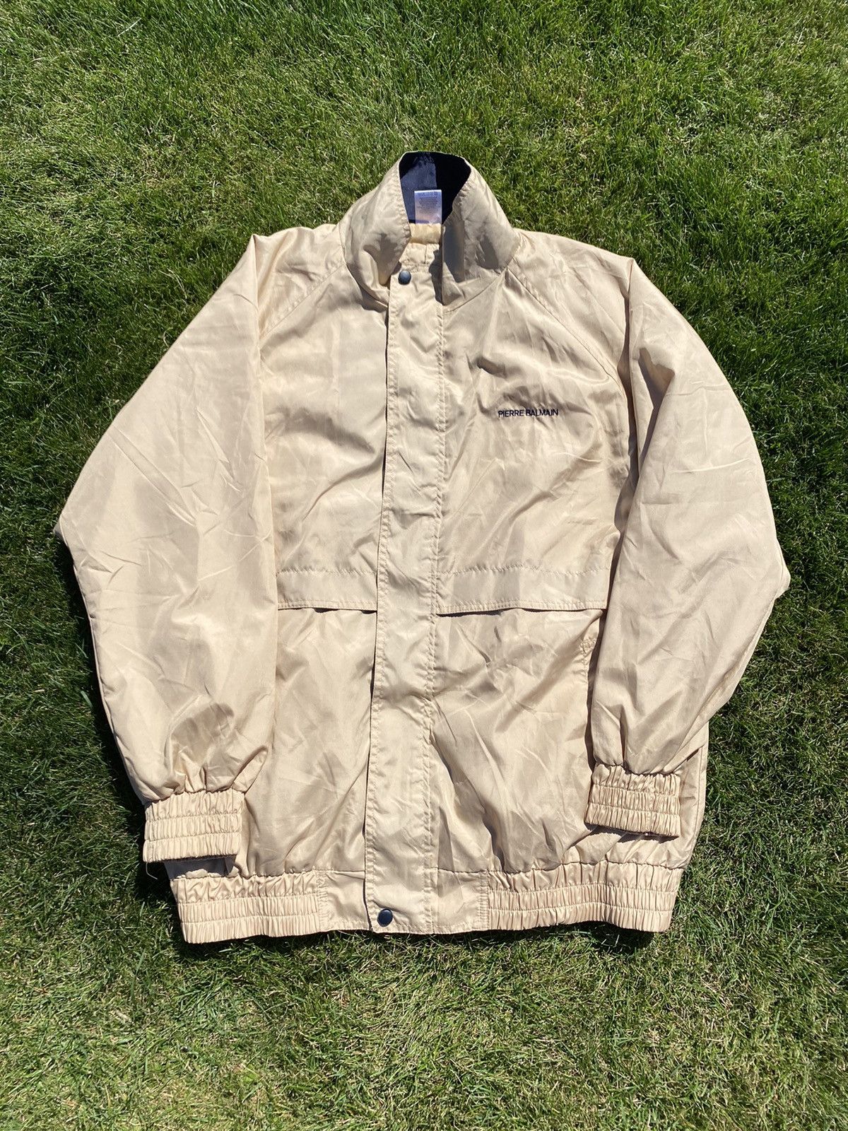 Pierre Balmain Pierre Balmain vintage light track jacket Size US XXL / EU 58 / 5 - 1 Thumbnail
