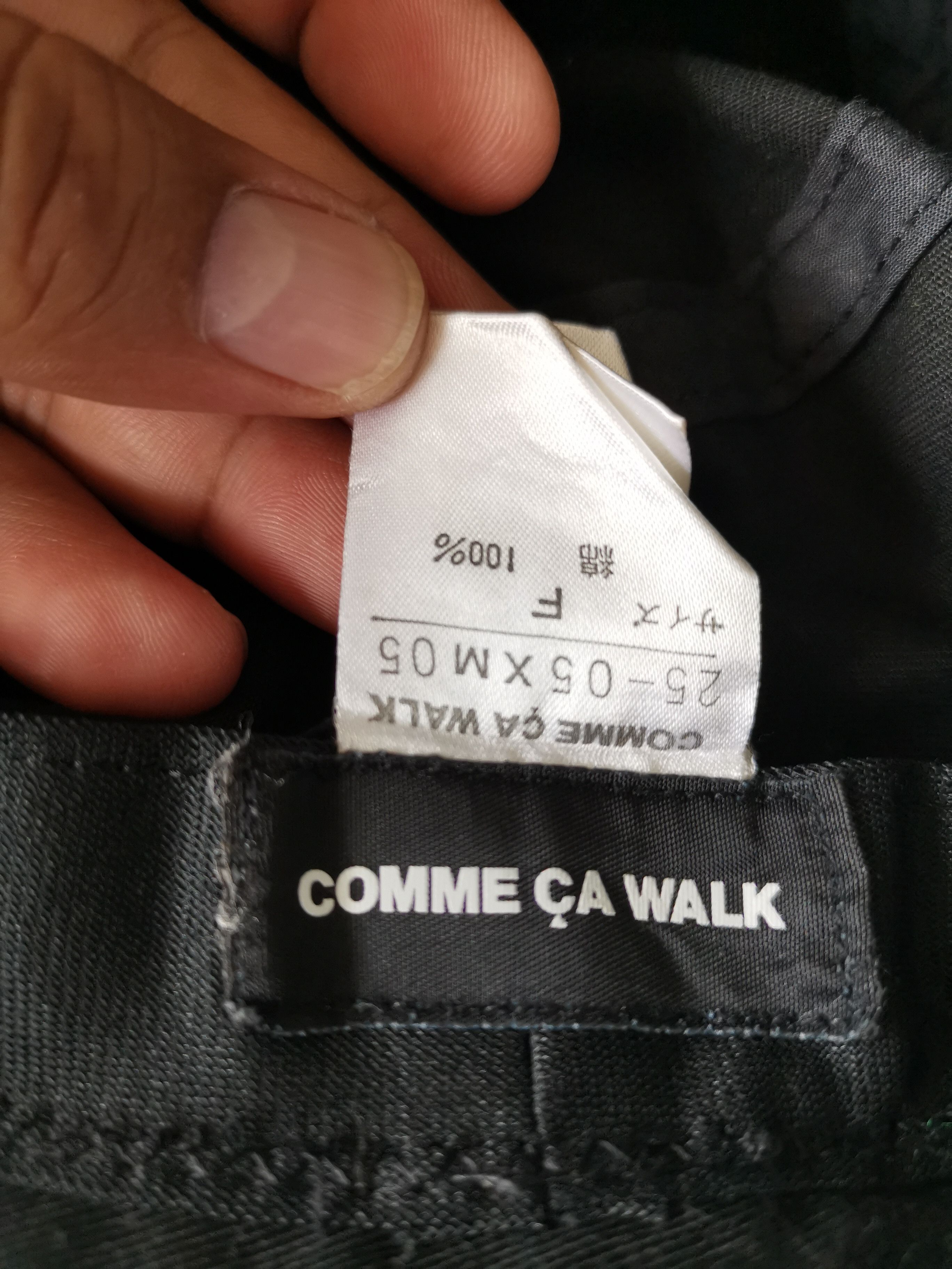 Japanese Brand 🔥FINAL PRICE DROP🔥Comme CA Walk Hats x Japanese Brand Size ONE SIZE - 7 Thumbnail
