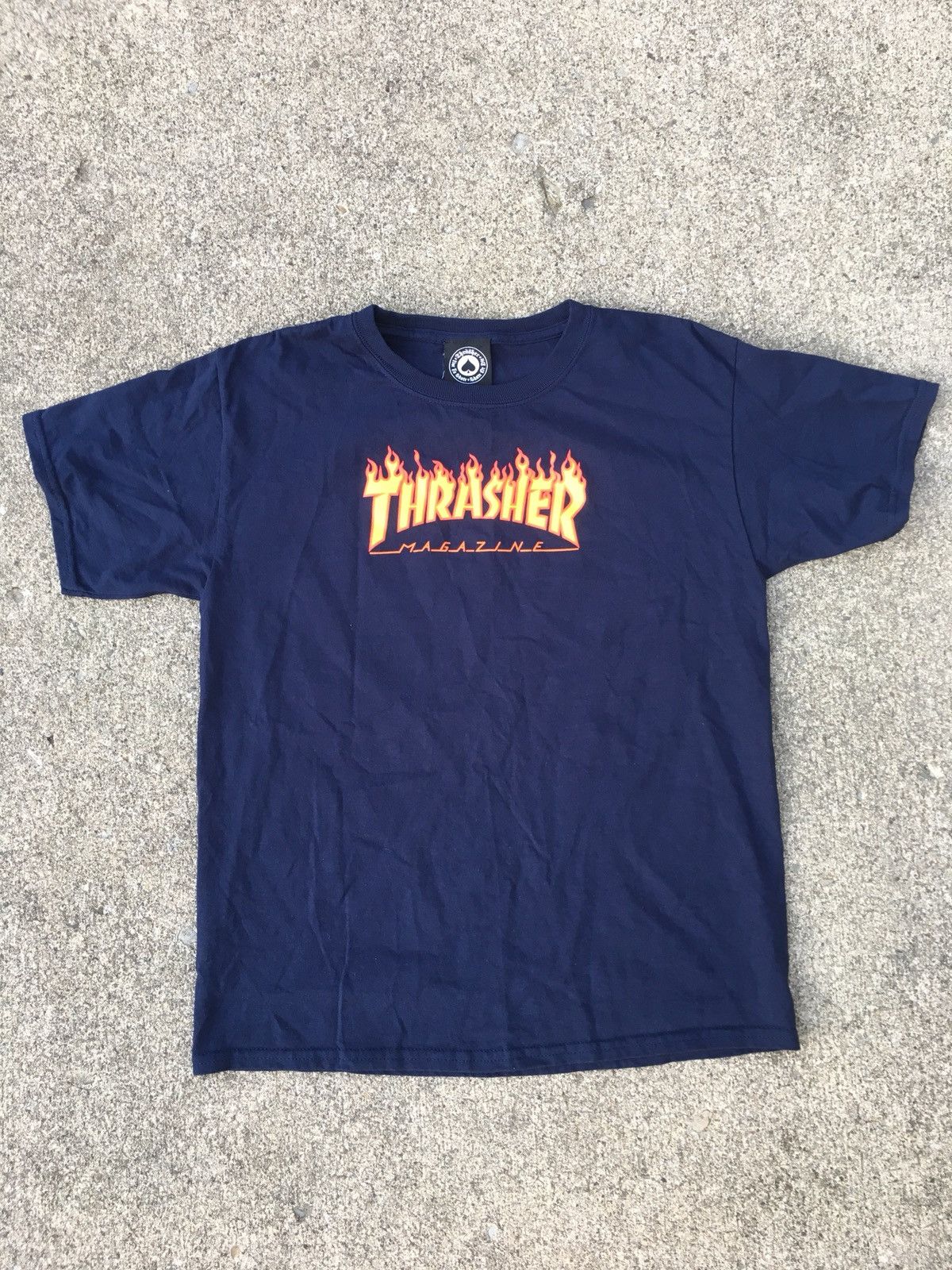 Thrasher × Vintage Thrasher tee Size US S / EU 44-46 / 1 - 1 Thumbnail