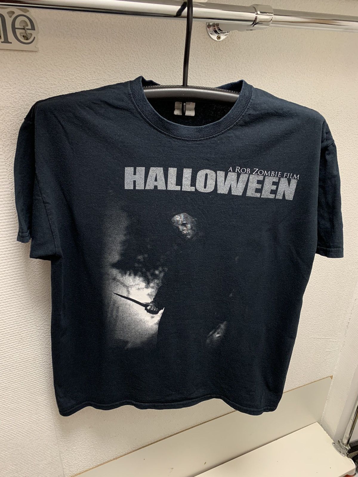 Oversized ROB ZOMBIE band T-shirt, men's size XXL cotton black type Vintage Second Hand main image 1