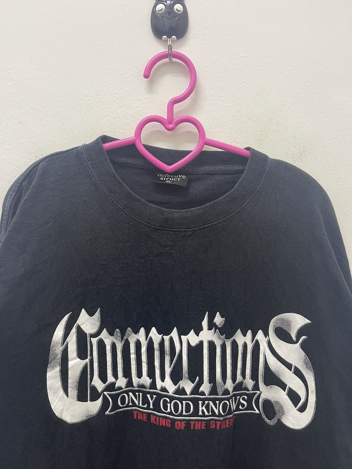 If Six Was Nine Rare Vintage DEFECTIVE STRUCT Connection Only God Knows Size US L / EU 52-54 / 3 - 2 Thumbnail