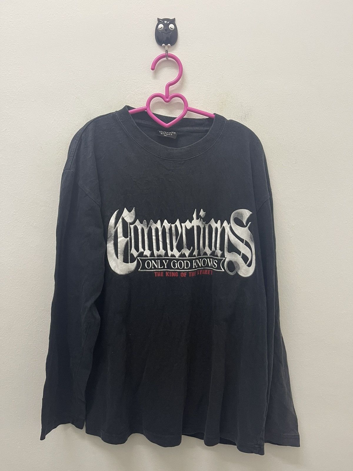 If Six Was Nine Rare Vintage DEFECTIVE STRUCT Connection Only God Knows Size US L / EU 52-54 / 3 - 1 Thumbnail