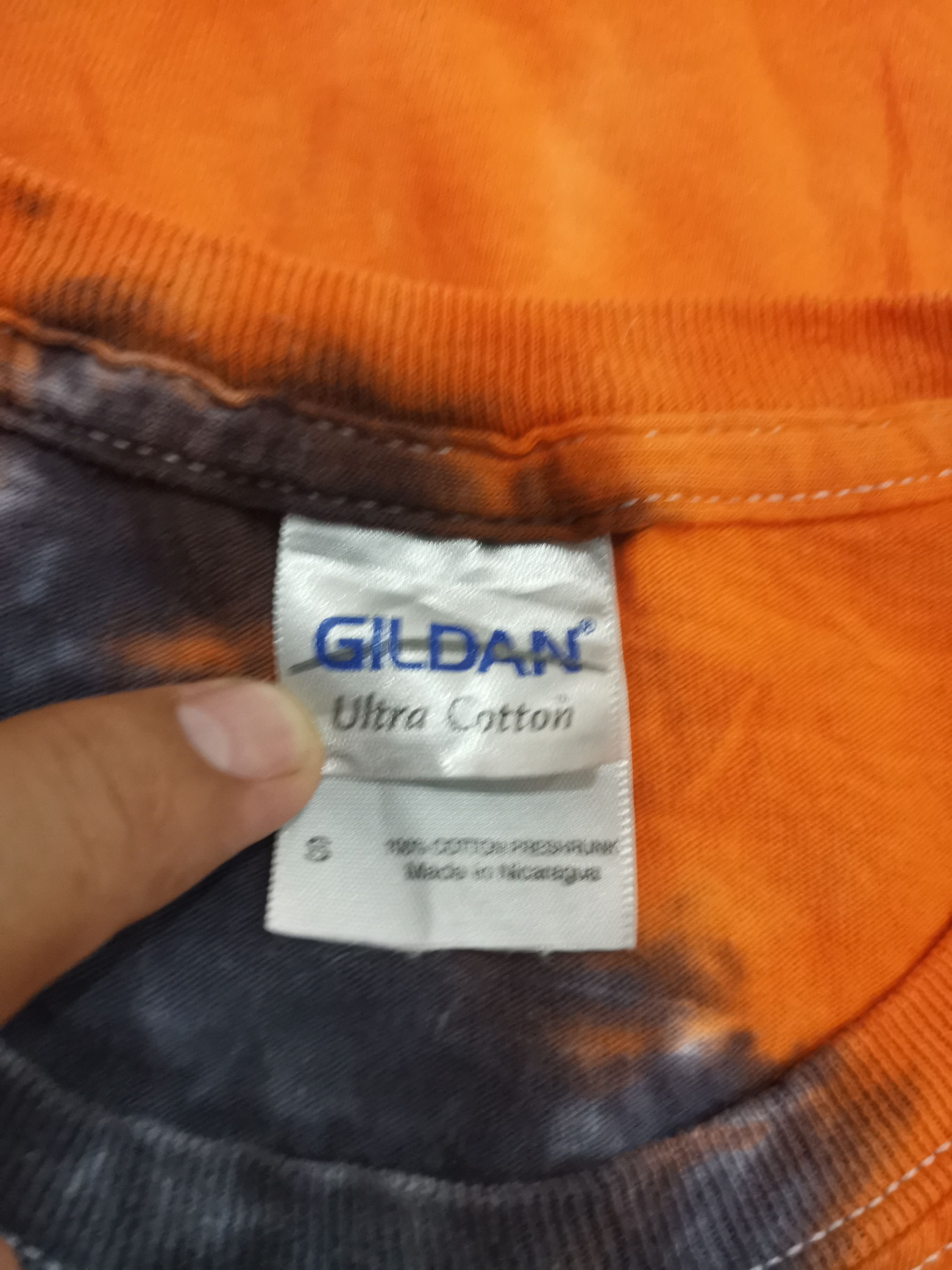 Gildan Tiger Volleyball Tie-Dye Shirt x Custom Size US S / EU 44-46 / 1 - 5 Thumbnail