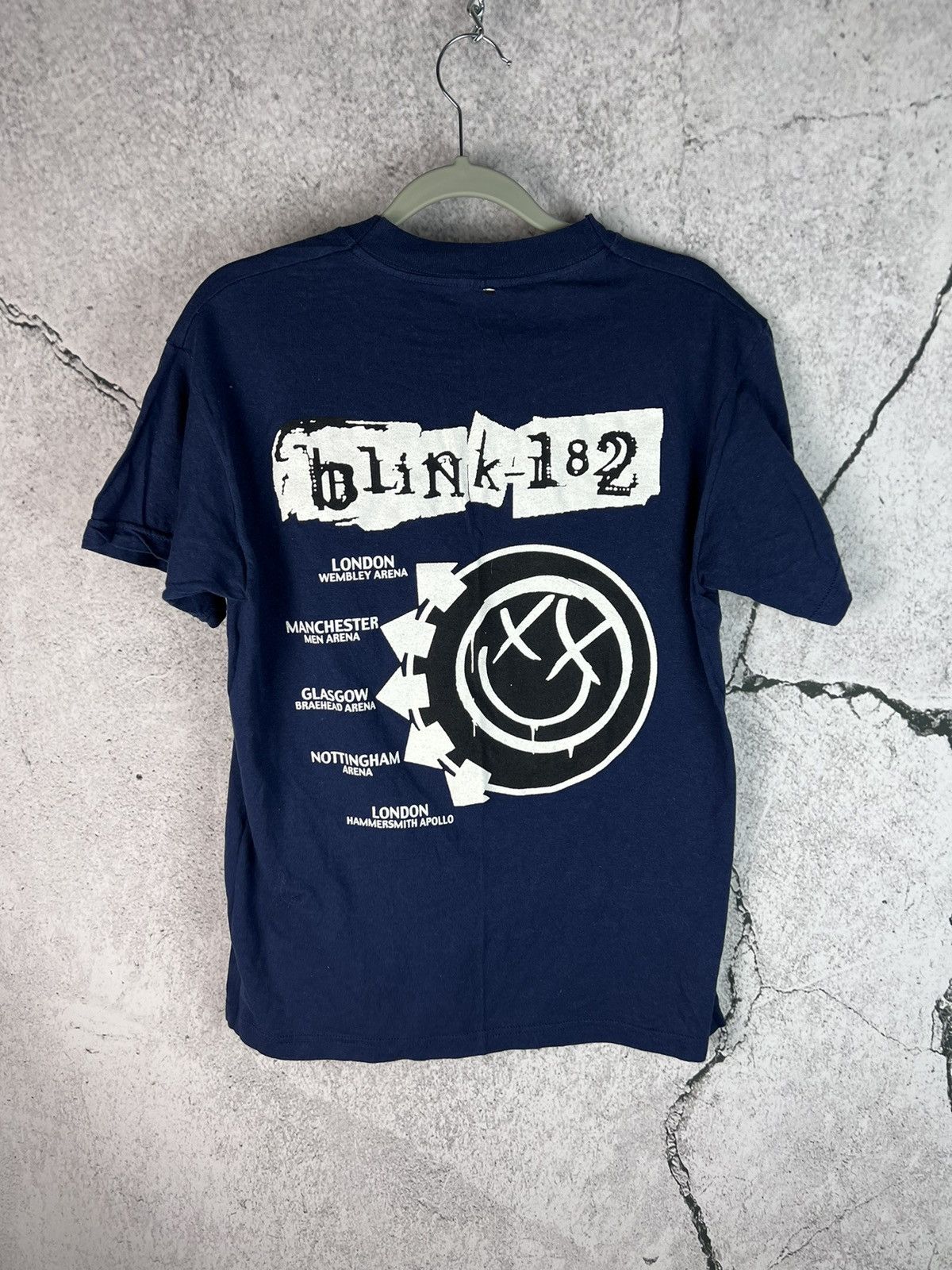 Band Tees Blink 182 Vintage 00s / 90s band tour tshirt Size US M / EU 48-50 / 2 - 2 Thumbnail