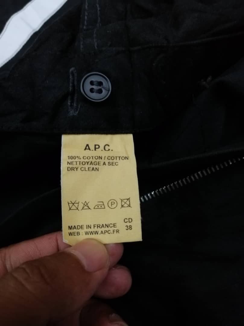A.P.C. Vintage A.P.C jacket Size US XL / EU 56 / 4 - 7 Thumbnail