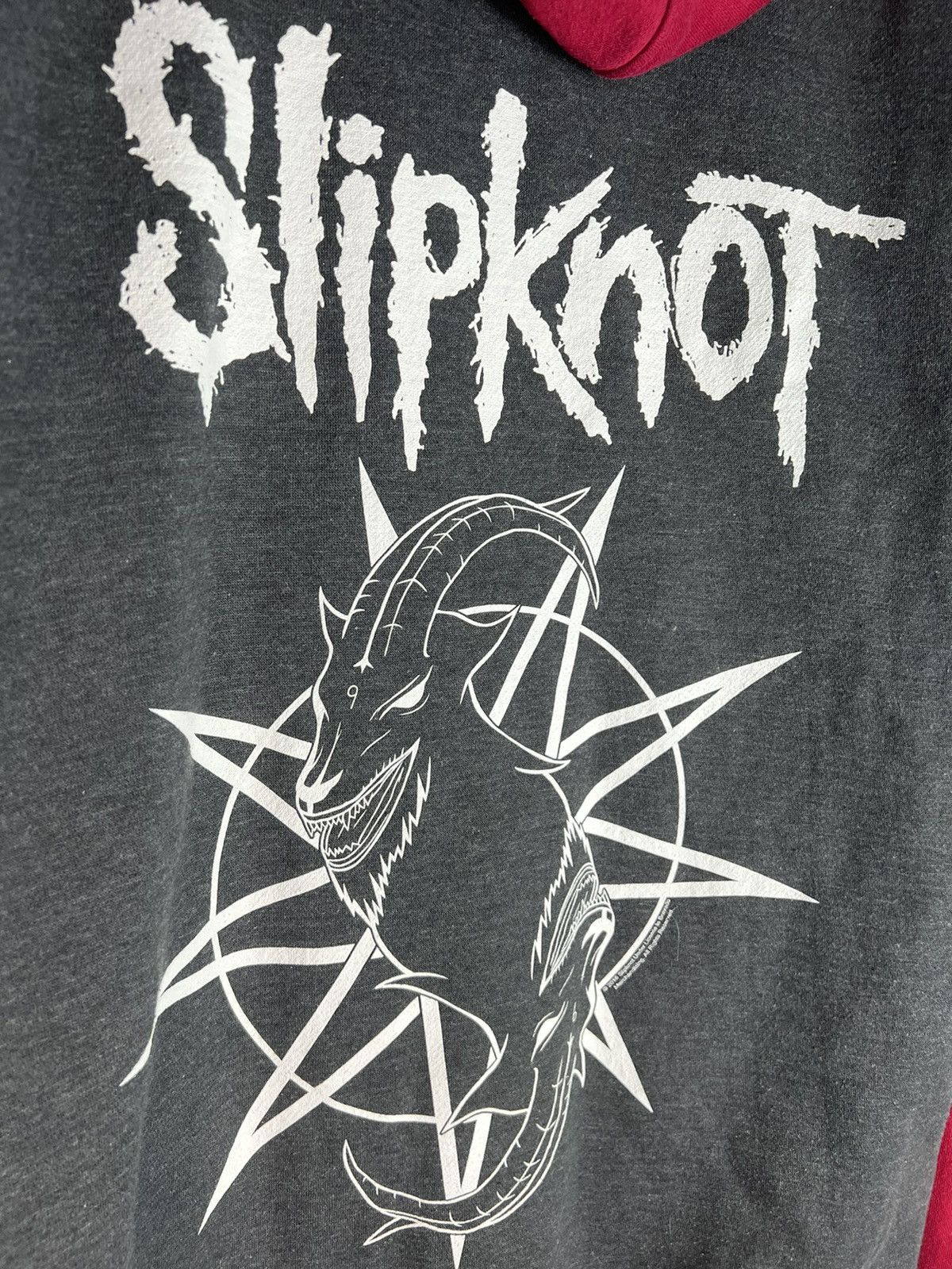 Band Tees Vintage Slipknot band zip Hoodie Size US XL / EU 56 / 4 - 3 Thumbnail
