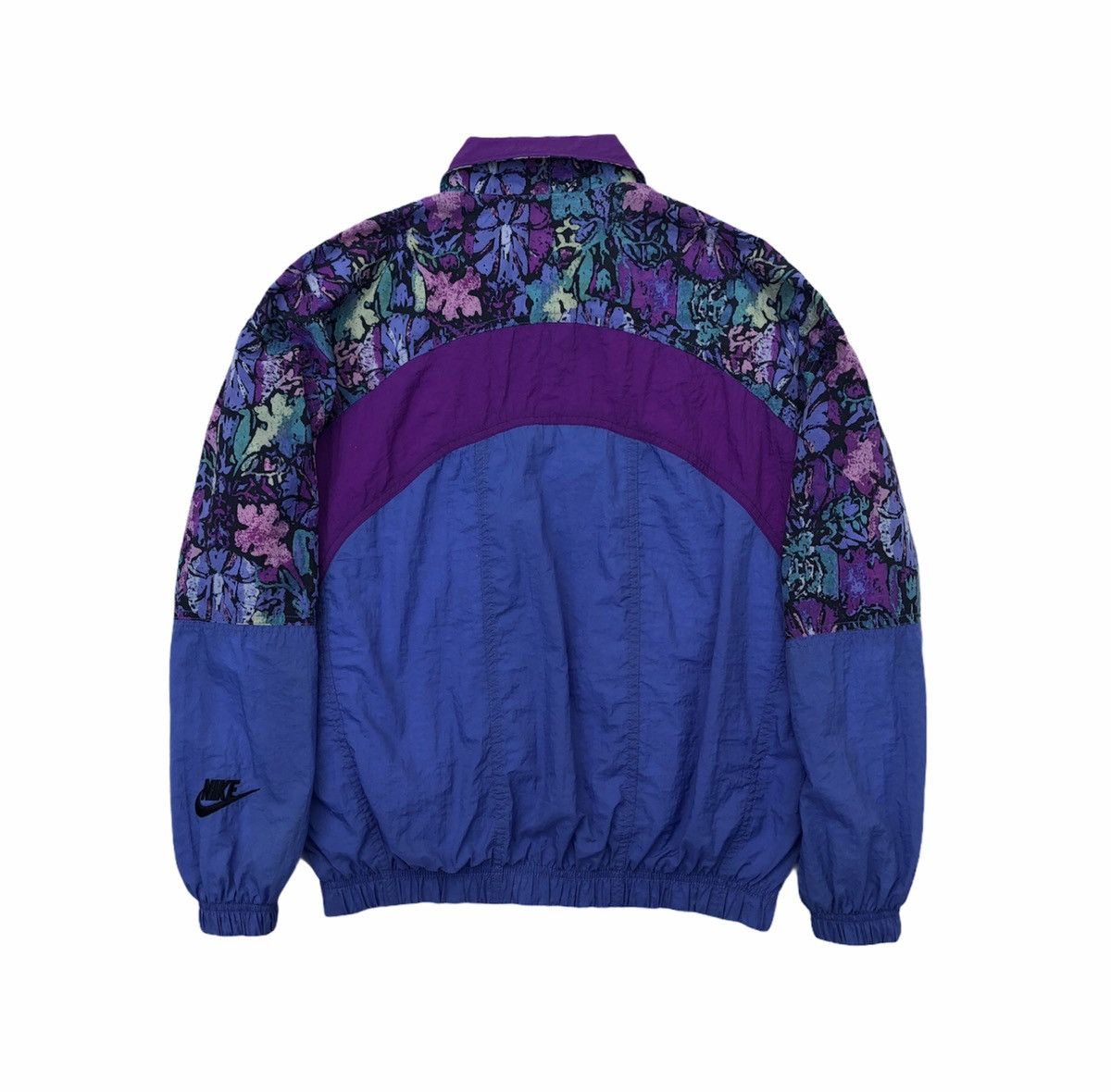 Nike Vintage Nike GTI Nylon Windbreaker Women Jacket Size S / US 4 / IT 40 - 2 Thumbnail