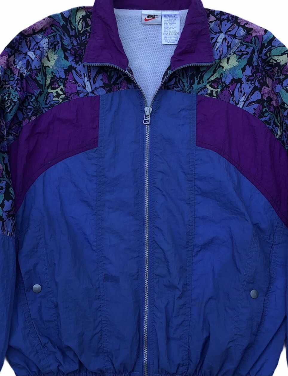 Nike Vintage Nike GTI Nylon Windbreaker Women Jacket Size S / US 4 / IT 40 - 10 Thumbnail