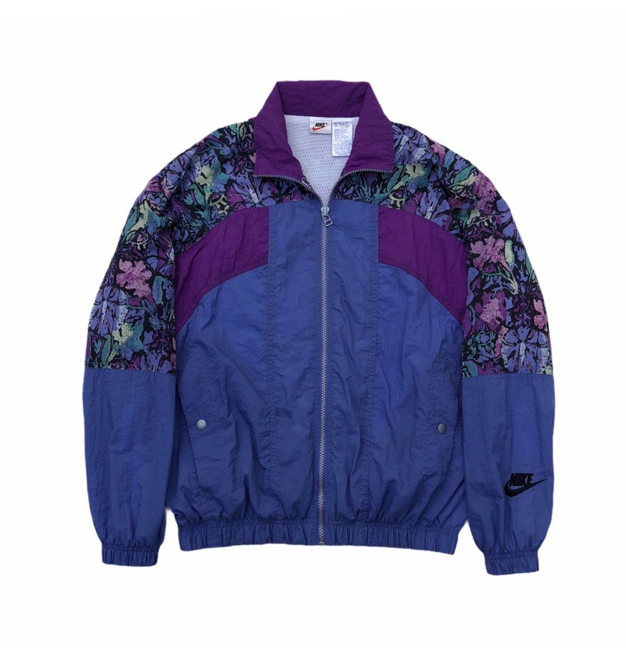 Vintage Nike GTI Nylon Windbreaker Women Jacket