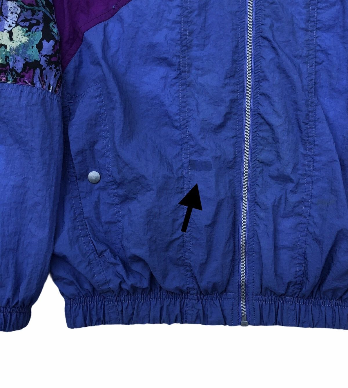 Nike Vintage Nike GTI Nylon Windbreaker Women Jacket Size S / US 4 / IT 40 - 12 Thumbnail
