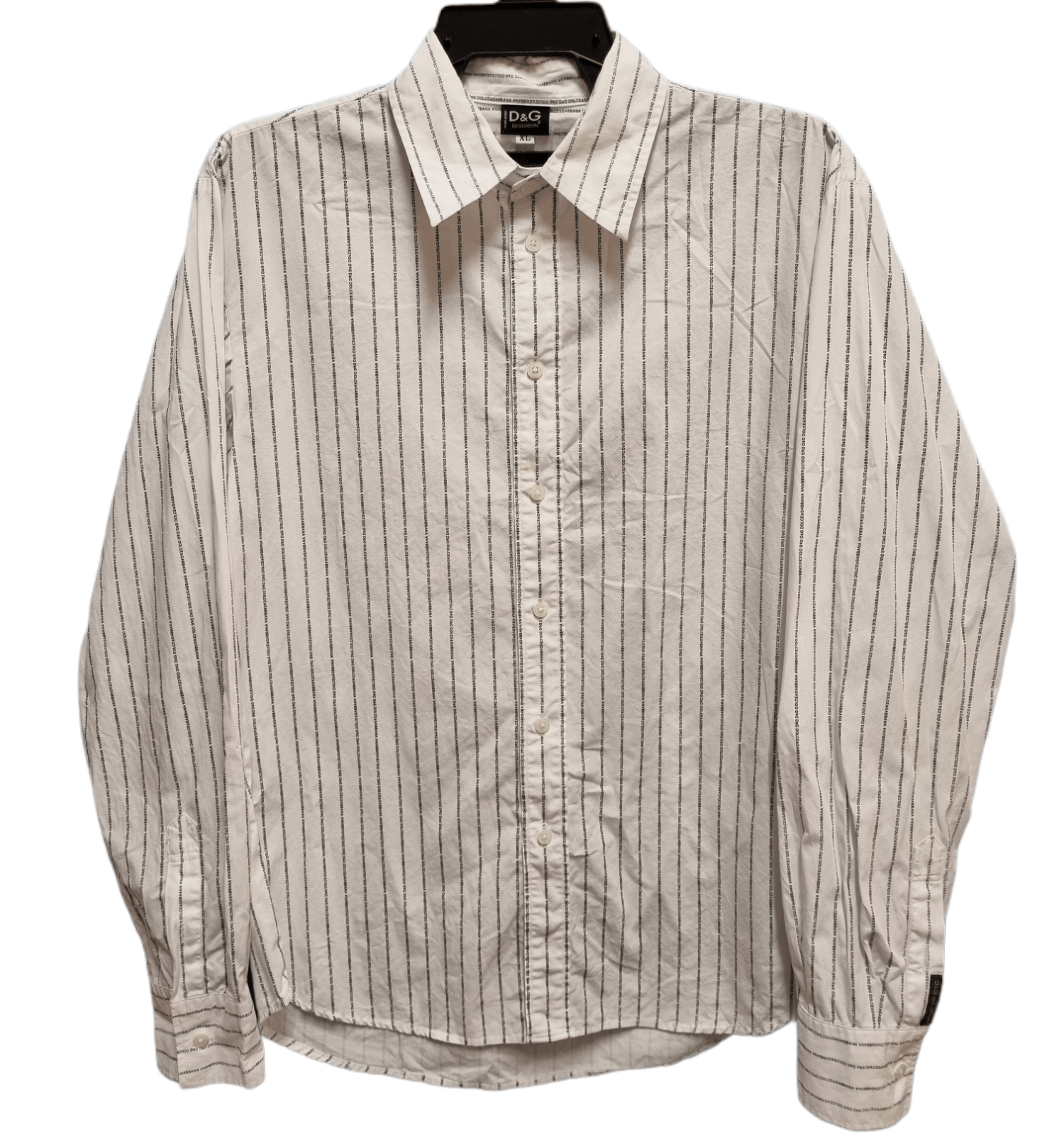 Designer × Dolce & Gabbana Dolce & Gabbana Long Sleeve x Designer x Made In Italy Size US XL / EU 56 / 4 - 1 Thumbnail