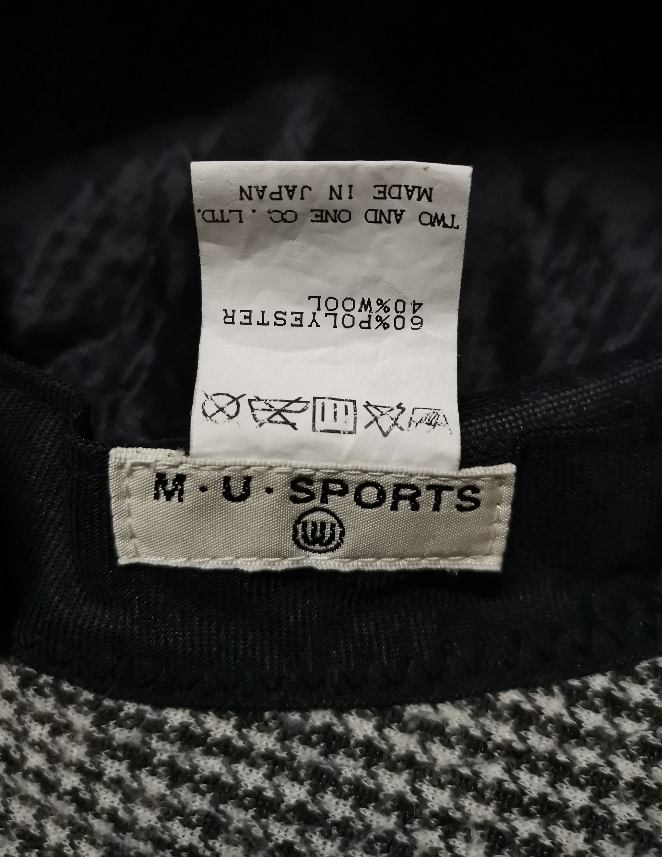 Japanese Brand Vintage M.U. SPORTS Hat x Japanese Brand Size ONE SIZE - 6 Thumbnail
