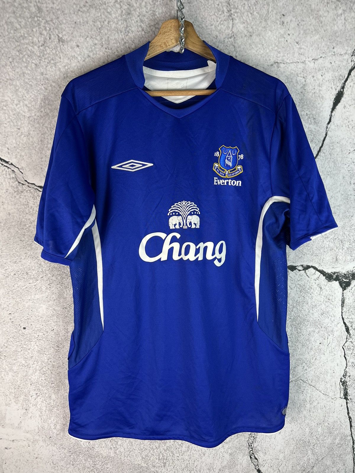 Umbro × Vintage Vintage 90s UMBRO Everton One 2 One Football