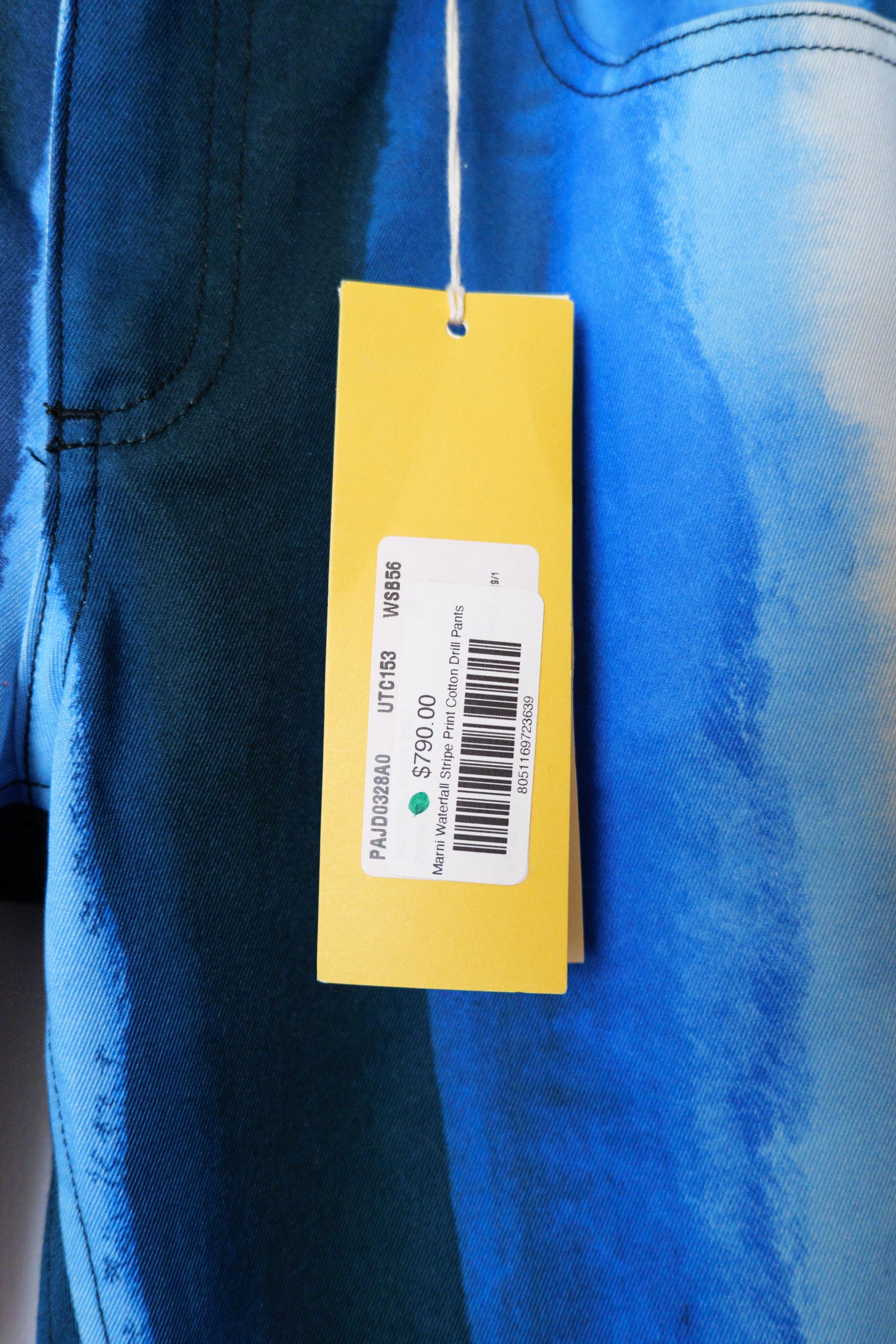 Marni NWT striped pants Size US 28 / EU 44 - 7 Thumbnail