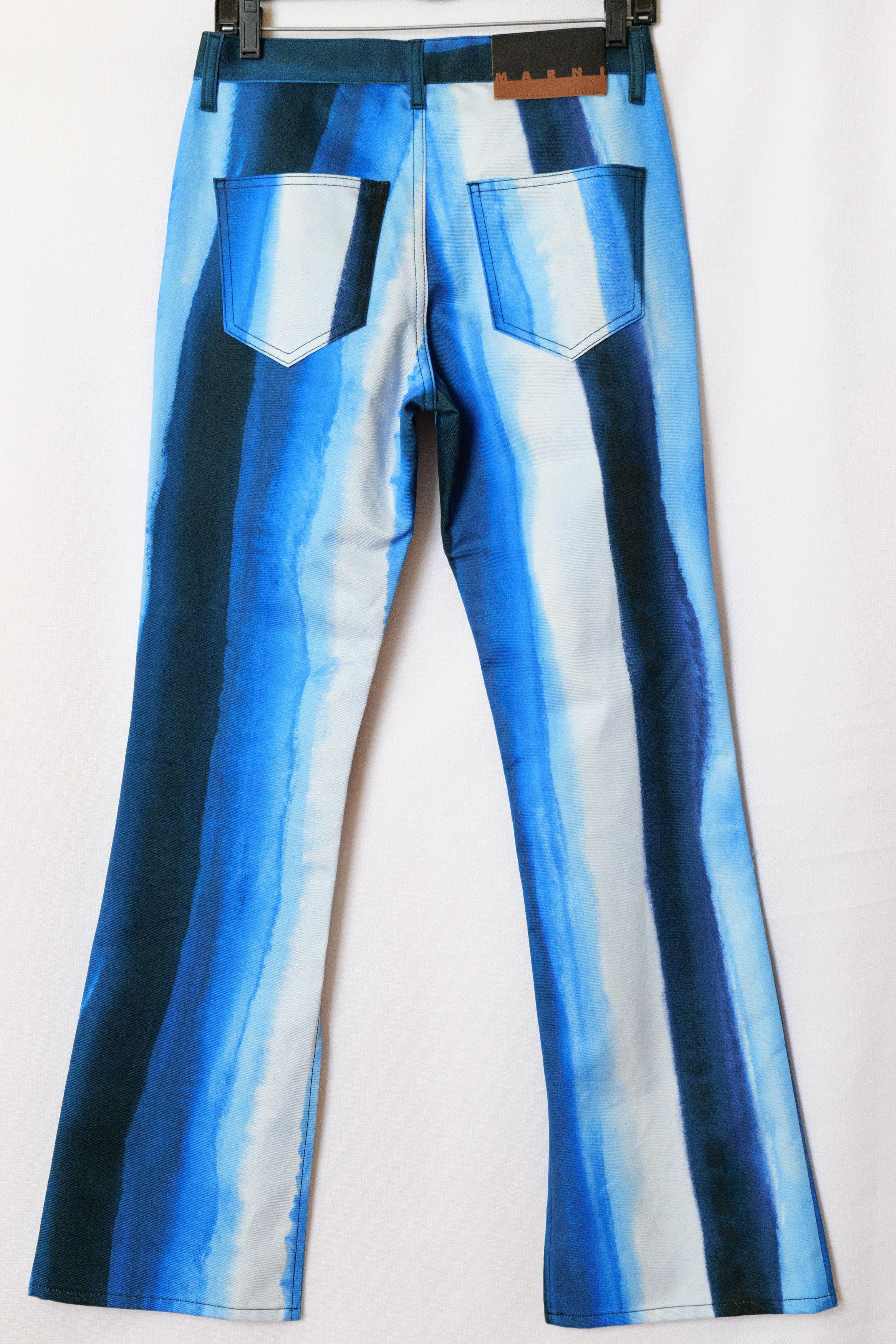 Marni NWT striped pants Size US 28 / EU 44 - 2 Thumbnail