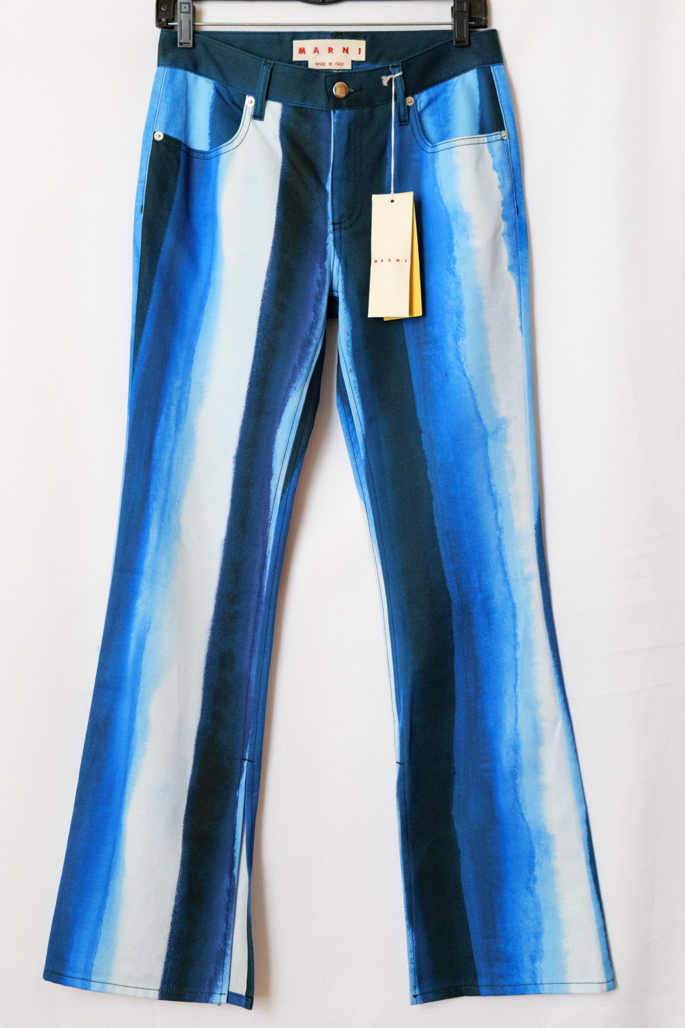 Marni NWT striped pants Size US 28 / EU 44 - 1 Thumbnail