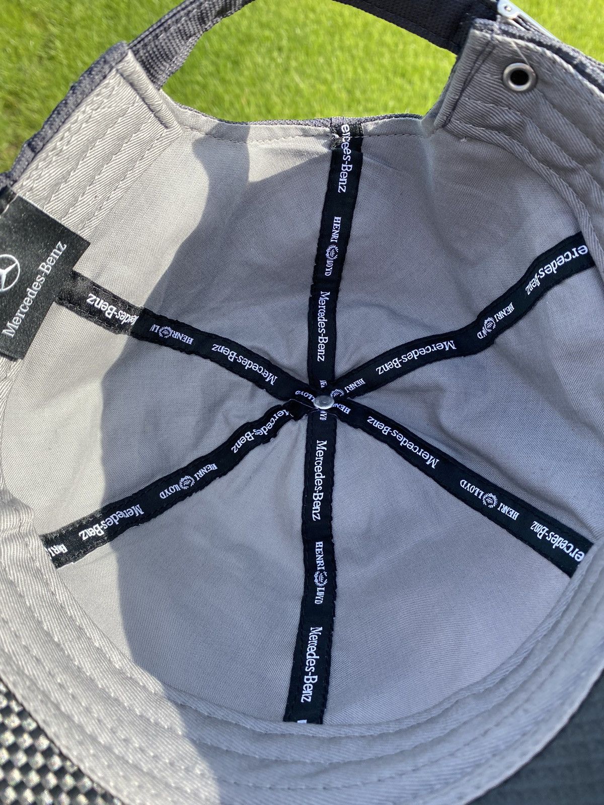 Mercedes-Benz Mercedes Benz henri loyd Schumacher vintage cap Size ONE SIZE - 5 Thumbnail