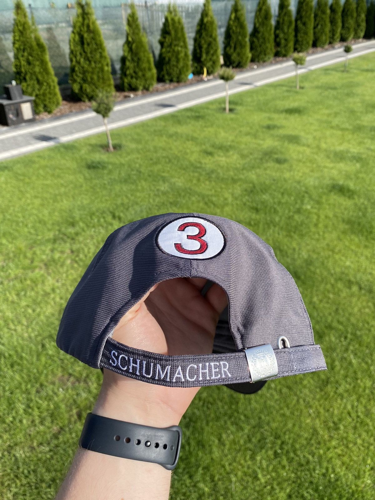 Mercedes-Benz Mercedes Benz henri loyd Schumacher vintage cap Size ONE SIZE - 3 Thumbnail